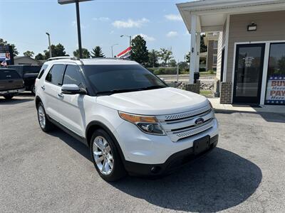 2012 Ford Explorer Limited   - Photo 1 - Hopkinsville, KY 42240