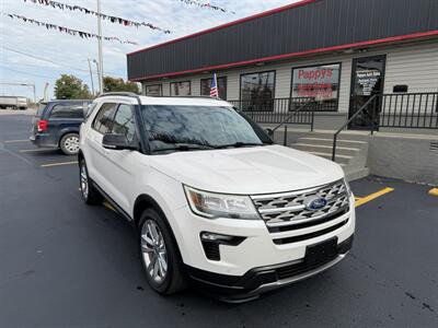 2018 Ford Explorer XLT SUV