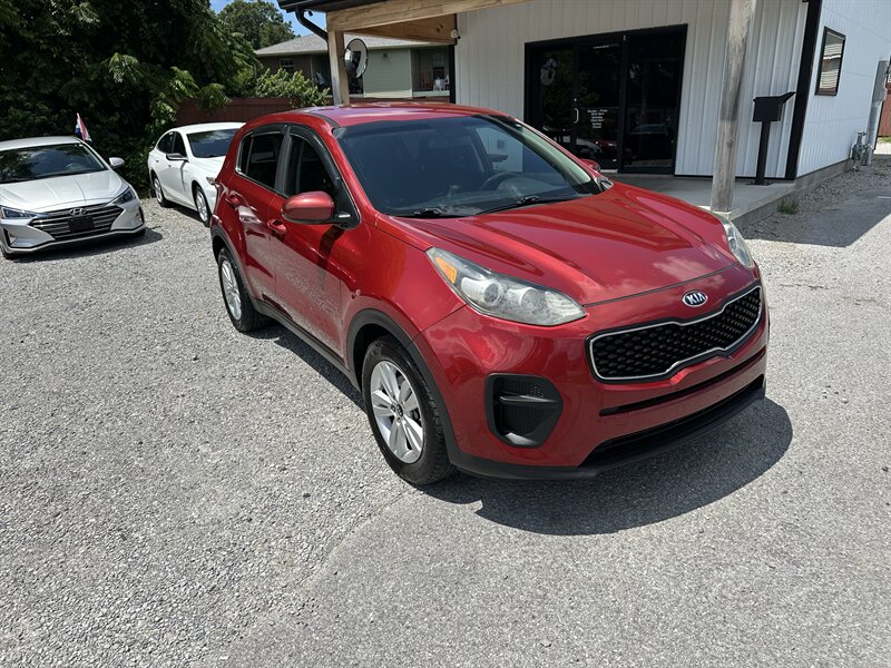 2018 Kia Sportage LX   - Photo 1 - Hopkinsville, KY 42240