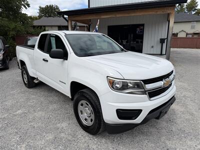 2018 Chevrolet Colorado Work Truck Truck