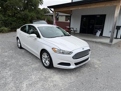 2016 Ford Fusion SE Sedan
