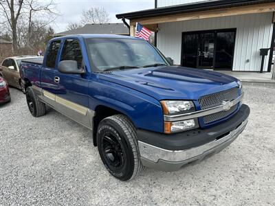 2003 Chevrolet Silverado 1500 4dr Extended Cab   - Photo 1 - Hopkinsville, KY 42240