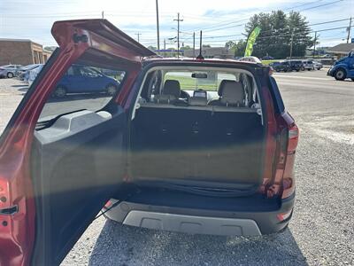 2018 Ford EcoSport Titanium   - Photo 9 - Hopkinsville, KY 42240