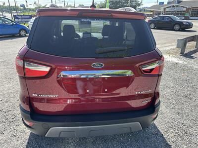 2018 Ford EcoSport Titanium   - Photo 5 - Hopkinsville, KY 42240
