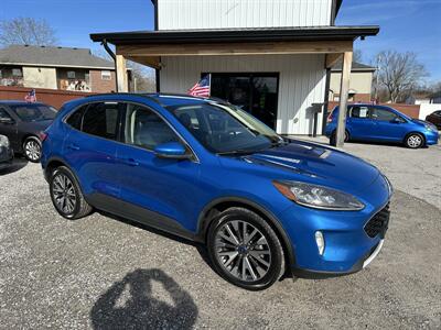 2020 Ford Escape Titanium   - Photo 1 - Hopkinsville, KY 42240