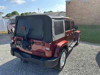 2007 Jeep Wrangler Unlimited Sahara   - Photo 6 - Hopkinsville, KY 42240