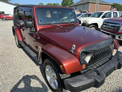 2007 Jeep Wrangler Unlimited Sahara   - Photo 1 - Hopkinsville, KY 42240