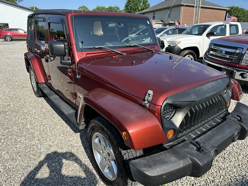 2007 Jeep Wrangler Unlimited Sahara   - Photo 1 - Hopkinsville, KY 42240