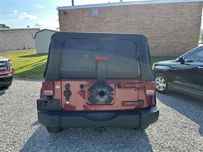 2007 Jeep Wrangler Unlimited Sahara   - Photo 5 - Hopkinsville, KY 42240