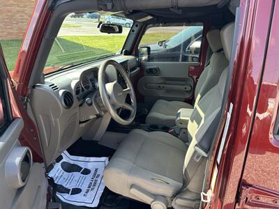 2007 Jeep Wrangler Unlimited Sahara   - Photo 7 - Hopkinsville, KY 42240