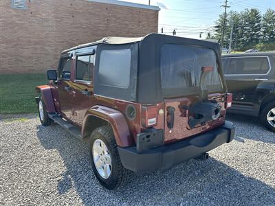 2007 Jeep Wrangler Unlimited Sahara   - Photo 4 - Hopkinsville, KY 42240