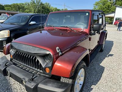 2007 Jeep Wrangler Unlimited Sahara   - Photo 3 - Hopkinsville, KY 42240