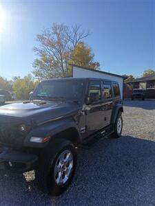 2018 Jeep Wrangler Unlimited Sport   - Photo 2 - Hopkinsville, KY 42240