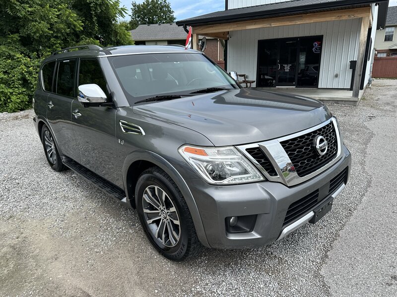 2019 Nissan Armada SV   - Photo 1 - Hopkinsville, KY 42240