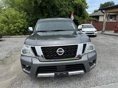 2019 Nissan Armada SV   - Photo 2 - Hopkinsville, KY 42240