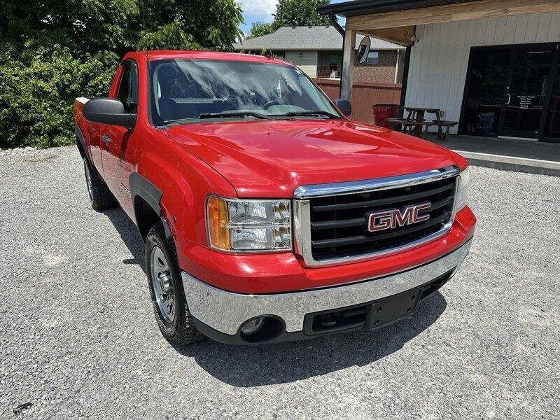 2008 GMC Sierra 1500 Work Truck   - Photo 1 - Hopkinsville, KY 42240