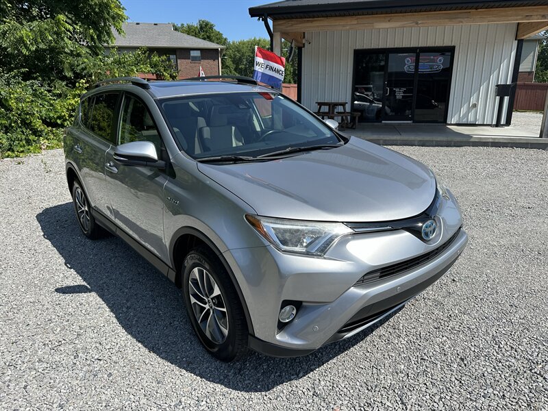 2017 Toyota RAV4 Hybrid LE Plus   - Photo 1 - Hopkinsville, KY 42240