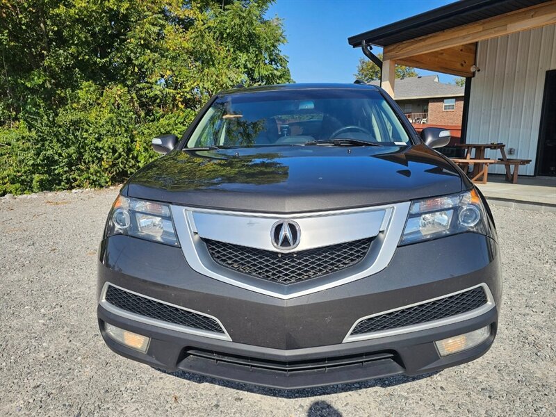 2012 Acura MDX TECHNOLOGY  