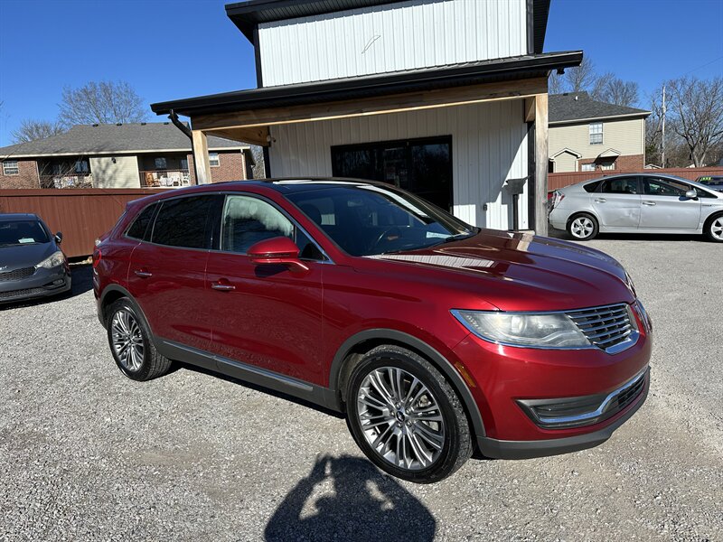 2017 Lincoln MKX Reserve's photo