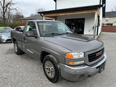 2007 GMC Sierra 1500 Classic Work Truck   - Photo 1 - Hopkinsville, KY 42240