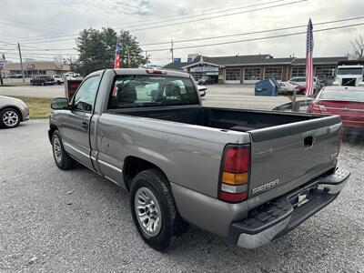 2007 GMC Sierra 1500 Classic Work Truck   - Photo 4 - Hopkinsville, KY 42240
