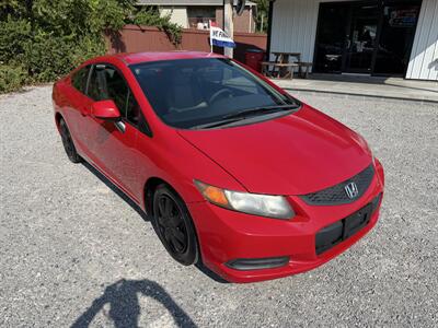 2012 Honda Civic LX Coupe