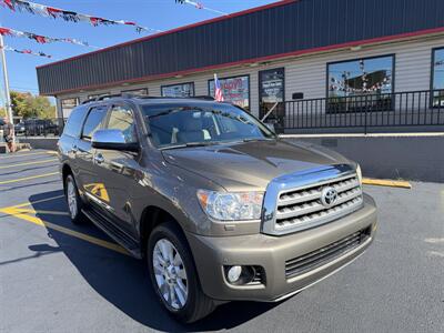 2015 Toyota Sequoia Platinum SUV