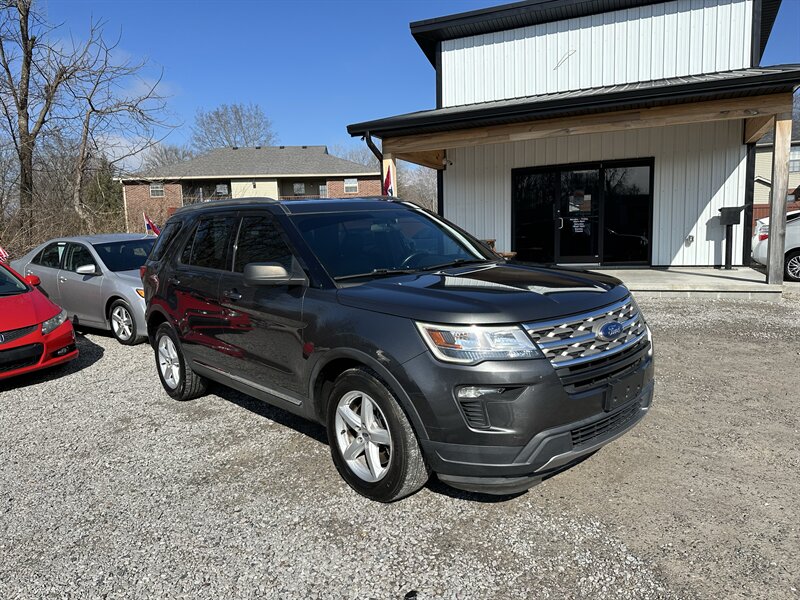 2018 Ford Explorer XLT  