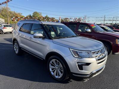 2019 Ford Explorer Limited SUV