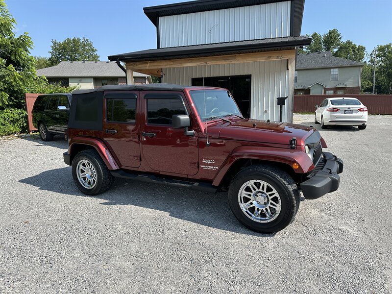 2007 Jeep Wrangler SAHARA  