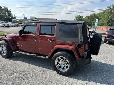 2007 Jeep Wrangler SAHARA   - Photo 4 - Hopkinsville, KY 42240
