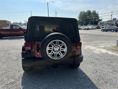 2007 Jeep Wrangler SAHARA   - Photo 5 - Hopkinsville, KY 42240