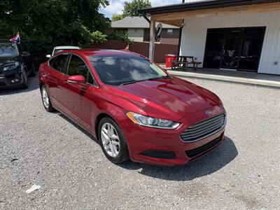2016 Ford Fusion SE Sedan