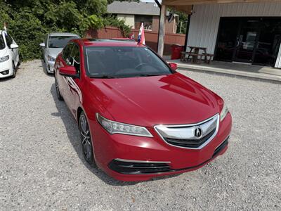 2017 Acura TLX V6 w/Tech Sedan