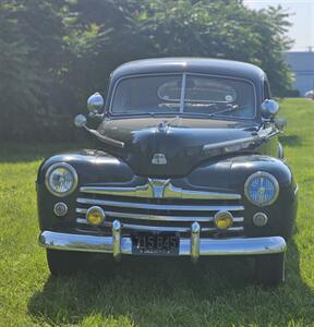 1948 Ford Super Deluxe 2 Dr Coupe   - Photo 4 - Auburn, IN 46706