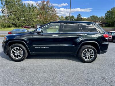 2015 Jeep Grand Cherokee Limited  