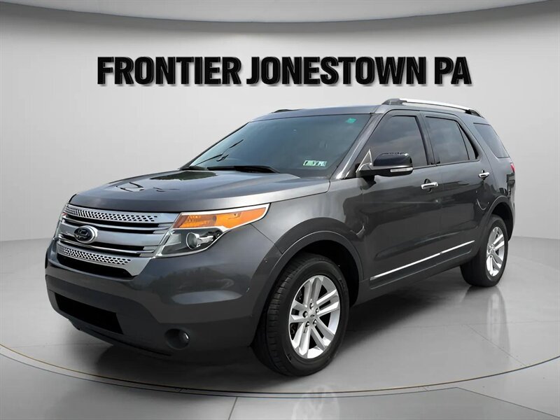 Gray (Magnetic Metallic) 2015 Ford Explorer SUV / Crossover All-Wheel Drive Automatic