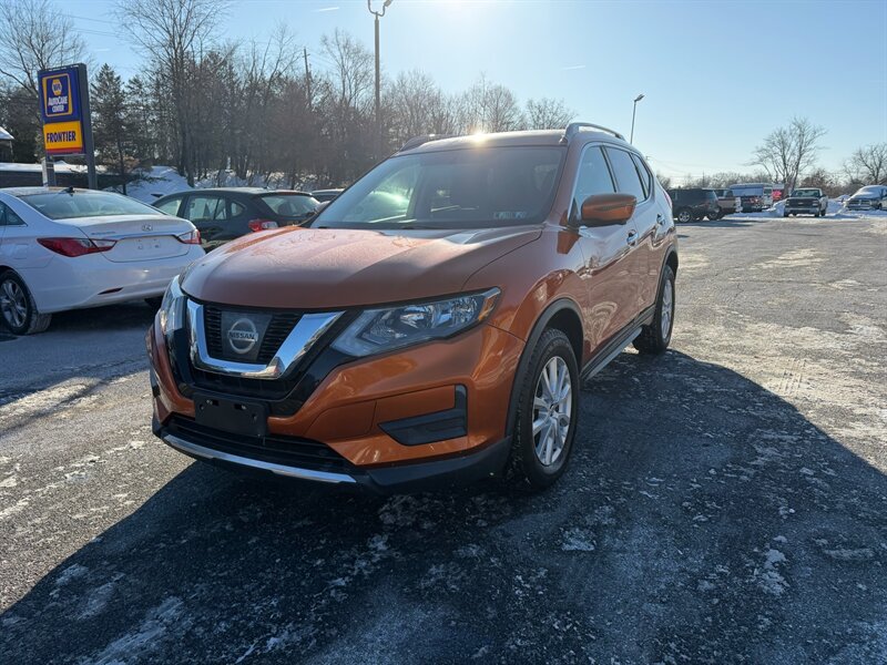 2017 Nissan Rogue S  
