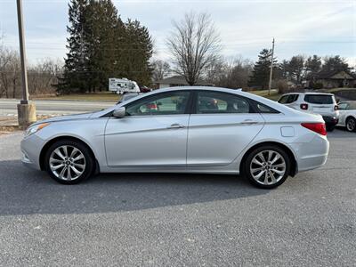 2012 Hyundai SONATA SE Sedan
