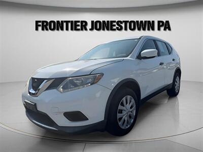 2016 Nissan Rogue S Wagon