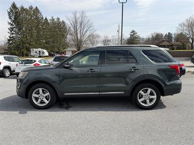 2016 Ford Explorer XLT SUV