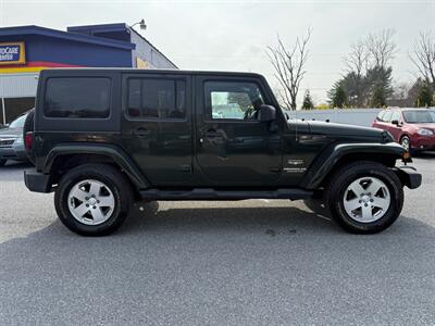 2011 Jeep Wrangler Unlimited Sahara   - Photo 5 - Jonestown, PA 17038