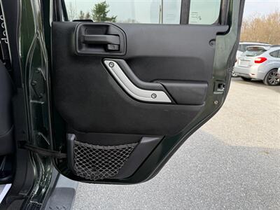 2011 Jeep Wrangler Unlimited Sahara   - Photo 18 - Jonestown, PA 17038