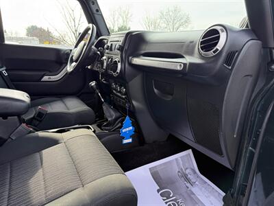 2011 Jeep Wrangler Unlimited Sahara   - Photo 20 - Jonestown, PA 17038