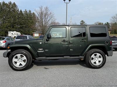 2011 Jeep Wrangler Unlimited Sahara SUV