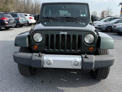 2011 Jeep Wrangler Unlimited Sahara   - Photo 3 - Jonestown, PA 17038