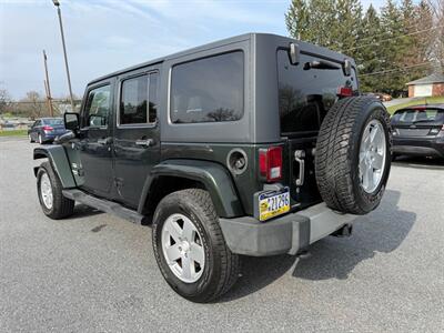 2011 Jeep Wrangler Unlimited Sahara   - Photo 8 - Jonestown, PA 17038