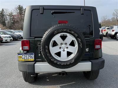 2011 Jeep Wrangler Unlimited Sahara   - Photo 7 - Jonestown, PA 17038
