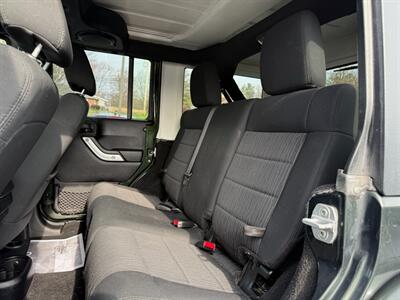 2011 Jeep Wrangler Unlimited Sahara   - Photo 13 - Jonestown, PA 17038