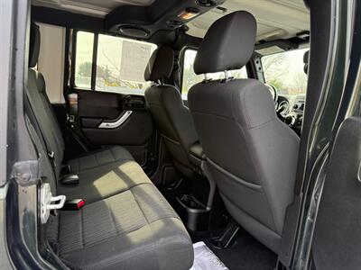 2011 Jeep Wrangler Unlimited Sahara   - Photo 22 - Jonestown, PA 17038